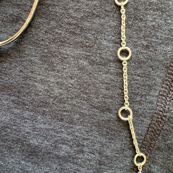 Alexis Bittar Orbiting Aura Necklace with Crystals - Picture 5 of 7